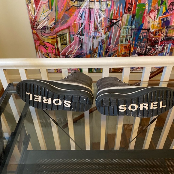 Sorel Cheyenne Metro Lace Up Boot, size 10 men’s - Picture 7 of 10